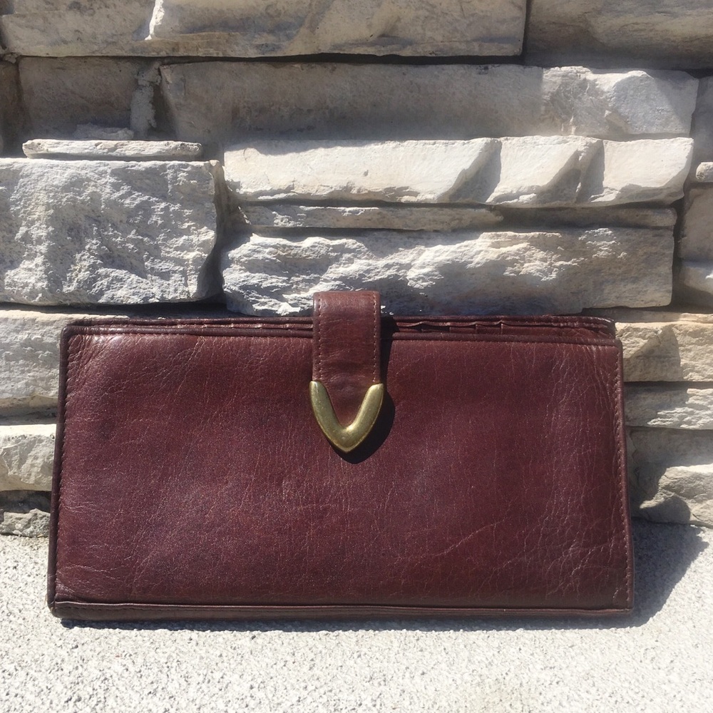 Boulder Ridge Travel Leather Wallet